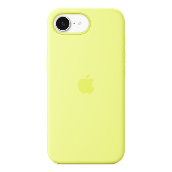 Apple MGYW4ZM/A coque de protection pour téléphones portables 15,5 cm (6.1") Housse Jaune Apple MGYW4ZM/A coque de protection pour téléphones portables 15,5 cm (6.1") Housse Jaune