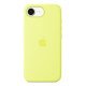 Apple MGYW4ZM/A coque de protection pour téléphones portables 15,5 cm (6.1") Housse Jaune Apple MGYW4ZM/A coque de protection pour téléphones portables 15,5 cm (6.1") Housse Jaune