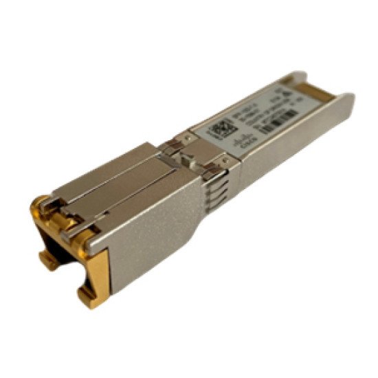Cisco SFP-10G-T-X-RF module émetteur-récepteur de réseau Fibre optique 10000 Mbit/s SFP+