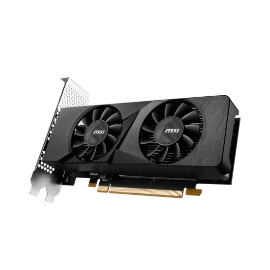 MSI GEFORCE RTX 3050 LP 6G OC carte graphique NVIDIA 6 Go GDDR6