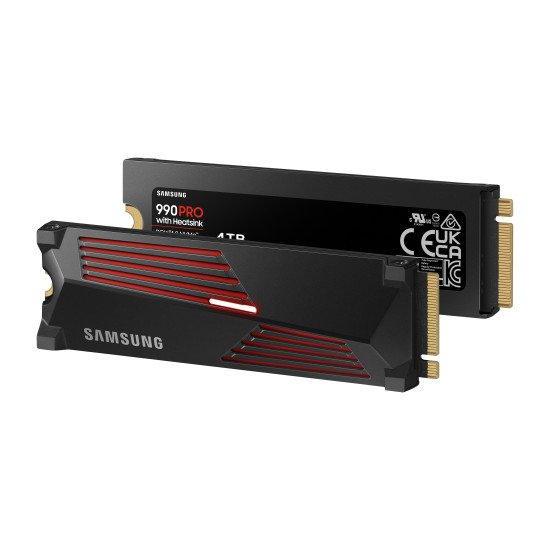 Samsung 990 Pro M.2 4 To PCI Express 4.0 V-NAND TLC NVMe