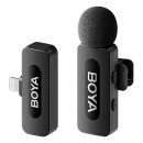 BOYA Système de microphone sans fil BY-V2.0 2,4 GHz 2,4 GHz