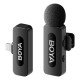 BOYA Système de microphone sans fil BY-V2.0 2,4 GHz 2,4 GHz