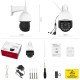 Foscam SD4H Dôme Caméra de sécurité IP Extérieure 2304 x 1536 pixels Mur Foscam SD4H Dôme Caméra de sécurité IP Extérieure 2304 x 1536 pixels Mur