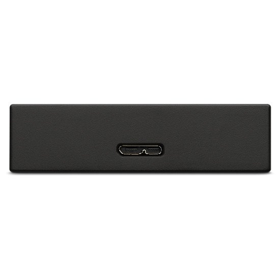 Seagate One Touch STKZ5000401 disque dur externe 5 To Noir, Argent