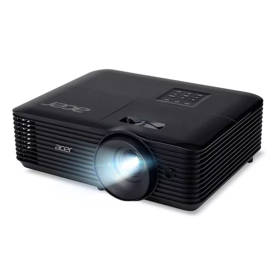 Acer X129H vidéo-projecteur Projecteur à focale standard 4800 ANSI lumens DLP XGA (1024x768) Compatibilité 3D Noir Acer X129H vidéo-projecteur Projecteur à focale standard 4800 ANSI lumens DLP XGA (1024x768) Compatibilité 3D Noir