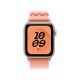Apple Nike Sport Loop Bande Rose Nylon, Polyester recyclé, Spandex Apple Nike Sport Loop Bande Rose Nylon, Polyester recyclé, Spandex