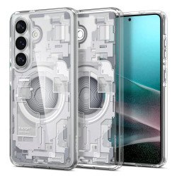 Spigen Zero One (Magfit) coque de protection pour téléphones portables 17 cm (6.7") Housse Blanc