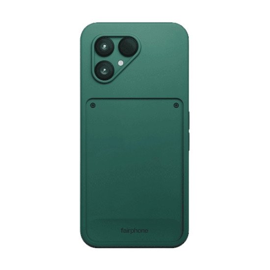 Fairphone protective Case v1 coque de protection pour téléphones portables 16 cm (6.3") Housse Vert Fairphone protective Case v1 coque de protection pour téléphones portables 16 cm (6.3") Housse Vert