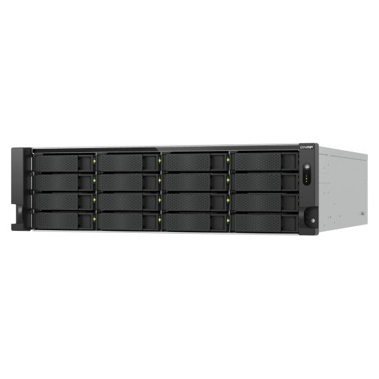 QNAP TS-H1677AXU-RP-R7-32G serveur de stockage NAS Rack (3 U) Ethernet/LAN