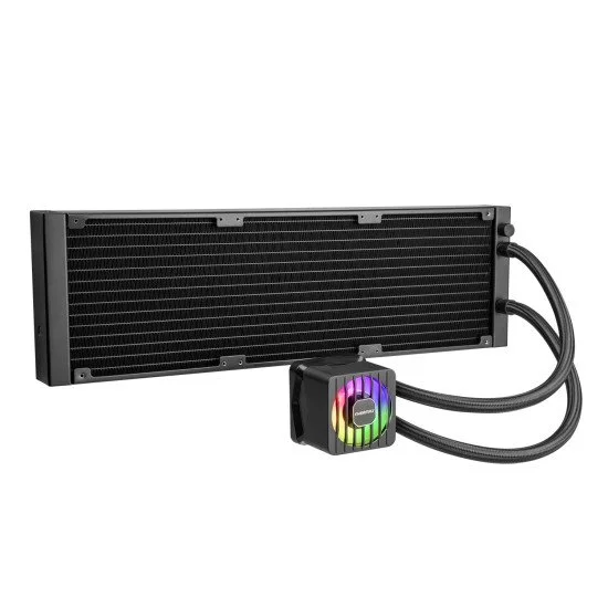 Enermax LIQMAXFLO Processeur Kit de refroidissement du liquide 14 cm Noir 1 pièce(s) Enermax LIQMAXFLO Processeur Kit de refroidissement du liquide 14 cm Noir 1 pièce(s)