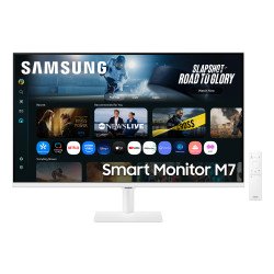 Samsung M7 M70F écran PC 81,3 cm (32") 3840 x 2160 pixels 4K Ultra HD LED Blanc