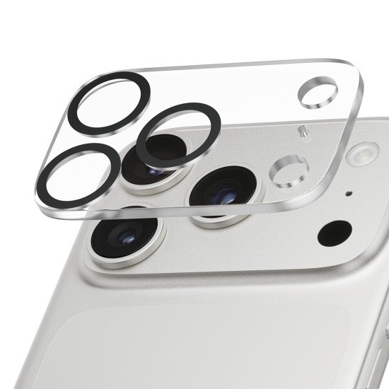 PanzerGlass ® PicturePerfect Camera Lens Protector iPhone 17 Pro Protection d'écran transparent Apple 1 pièce(s) PanzerGlass ® PicturePerfect Camera Lens Protector iPhone 17 Pro Protection d'écran transparent Apple 1 pièce(s)