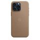 Apple MT4W3ZM/A coque de protection pour téléphones portables 17 cm (6.7") Housse Taupe