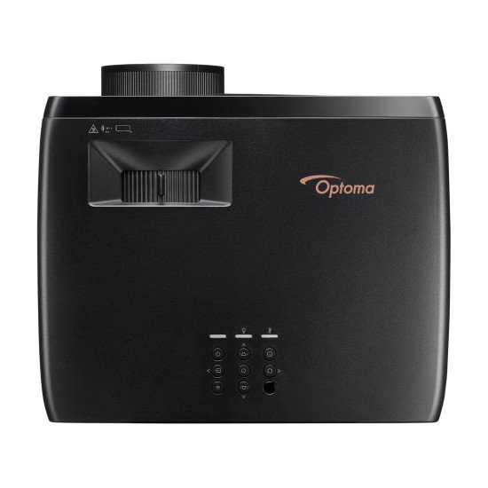 Optoma PK52 Projecteur à focale standard 3500 ANSI lumens DLP UHD 4K (3840x2160) Compatibilité 3D Noir