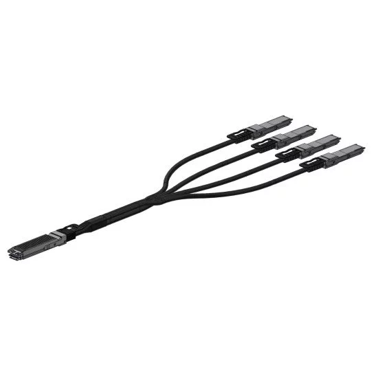 Nvidia MCP7Y40-N003 câble InfiniBand et à fibres optiques 3 m OSFP 4xQSFP112 Noir Nvidia MCP7Y40-N003 câble InfiniBand et à fibres optiques 3 m OSFP 4xQSFP112 Noir