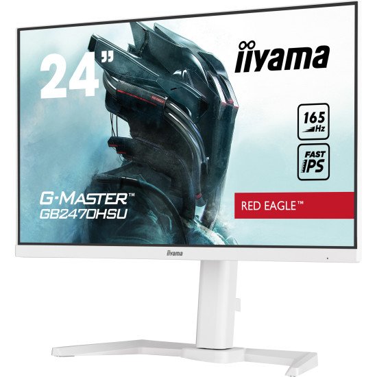 iiyama GB2470HSU-W5 écran PC 58,4 cm (23") 1920 x 1080 pixels Full HD LED Blanc