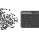 Logitech Signature Slim Solar+ K980 clavier Universel RF sans fil + Bluetooth AZERTY Belge Graphite