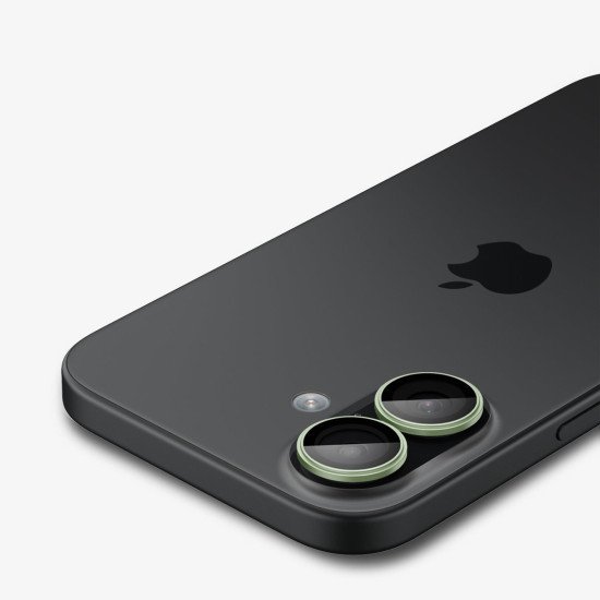 Spigen Optik Pro EZ Fit Protecteur d'objectif caméra Apple 2 pièce(s)