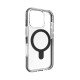 ZAGG Santa Cruz Snap coque de protection pour téléphones portables 16 cm (6.3") Housse Noir, Transparent ZAGG Santa Cruz Snap coque de protection pour téléphones portables 16 cm (6.3") Housse Noir, Transparent