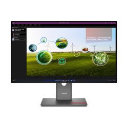 Lenovo ThinkVision P27Q-40 LED display 68,6 cm (27") 2560 x 1440 pixels Quad HD Noir Lenovo ThinkVision P27Q-40 LED display 68,6 cm (27") 2560 x 1440 pixels Quad HD Noir