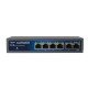 ALLNET 212816 Géré Gigabit Ethernet (10/100/1000) Connexion Ethernet POE Montage sur le bureau ou sur le mur Noir ALLNET 212816 Géré Gigabit Ethernet (10/100/1000) Connexion Ethernet POE Montage sur le bureau ou sur le mur Noir