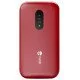 Doro 2820 7,11 cm (2.8") 116,9 g Rouge, Blanc Téléphone d'entrée de gamme