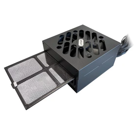 LC-Power LC500SI V2.31 unité d'alimentation d'énergie 500 W 20+4 pin ATX TFX Noir