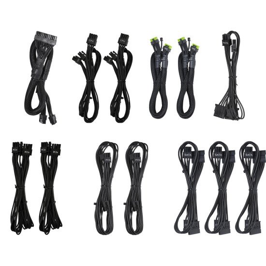 Asrock Phantom Gaming PG-1300G unité d'alimentation d'énergie 1300 W 20+4 pin ATX ATX Noir