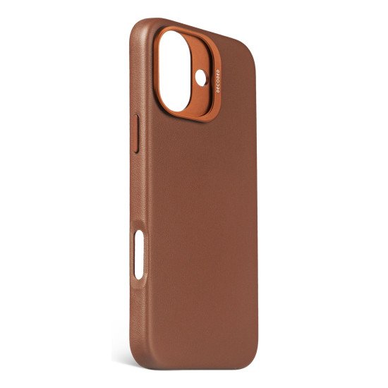 Decoded Leather Case coque de protection pour téléphones portables 17 cm (6.7") Housse Marron Decoded Leather Case coque de protection pour téléphones portables 17 cm (6.7") Housse Marron