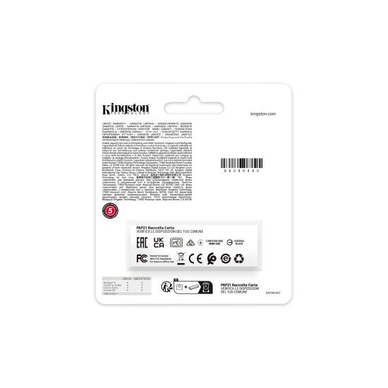 Kingston Technology DataTraveler 256Go Stockage portable USB 3.2 Gen 1 Exodia Noir + Vert