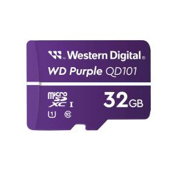 Western Digital WD Purple SC QD101 32 Go MicroSDHC Classe 10