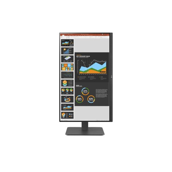 LG 27BR650B-C écran PC 68,6 cm (27") 1920 x 1080 pixels Full HD LED Gris