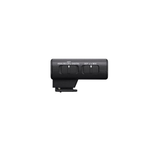 Sony ECM-W3 Noir Microphone de caméscope
