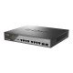 D-Link DSS-200G-10MPP/E commutateur réseau Géré L2 Gigabit Ethernet (10/100/1000) Connexion Ethernet POE 1U Gris
