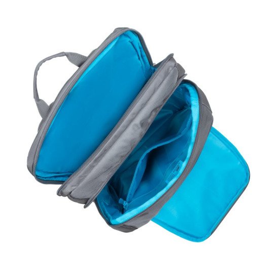 Rivacase Alpendorf 7569 43,9 cm (17.3") Sac à dos Gris