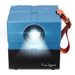 Acer AOPEN QH12a Projecteur à focale standard 135 ANSI lumens LED 720p (1280x720) Bleu