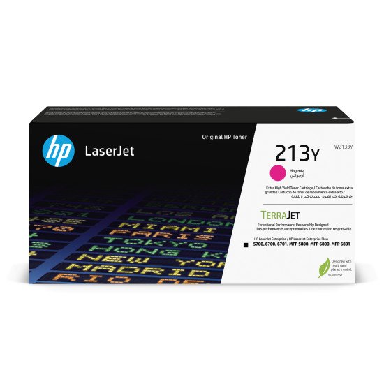 HP 213Y Toner LaserJet authentique Extra-grande capacité Magenta