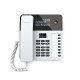Gigaset DESK 600 Téléphone analogique Identification de l'appelant Blanc Gigaset DESK 600 Téléphone analogique Identification de l'appelant Blanc