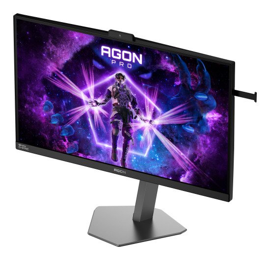 AOC AGON PRO AG276QSG2 écran PC 68,6 cm (27") 2560 x 1440 pixels Quad HD Noir, Gris