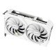 ASUS Dual -RX9060XT-16G-WHITE AMD Radeon RX 9060 XT 16 Go GDDR6