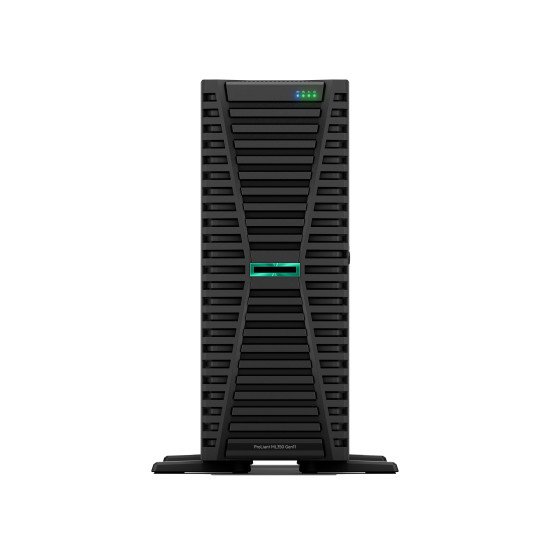 HPE Serveur ProLiant ML350 Gen11 4510 2.4 GHz 12c 1P 1x32Go-R 4 disques LFF Disque dur 2x4To NC BCM5719 Module alim 2x1000W EU HPE Serveur ProLiant ML350 Gen11 4510 2.4 GHz 12c 1P 1x32Go-R 4 disques LFF Disque dur 2x4To NC BCM5719 Module alim 2x1000W EU