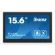 iiyama TW1623AS-B1P affichage de messages Écran plat interactif 39,6 cm (15.6") Wifi 450 cd/m² Double Full HD Noir Écran tactile Intégré dans le processeur Android 24/7 iiyama TW1623AS-B1P affichage de messages Écran plat interactif 39,6 cm (15.6") Wifi 450 cd/m² Double Full HD Noir Écran tactile Intégré dans le processeur Android 24/7