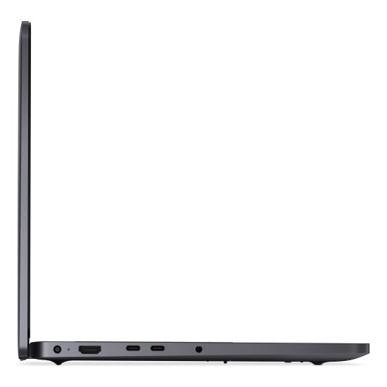 DELL Pro 14 PC14250 Intel Core 5 120U Ordinateur portable 35,6 cm (14") Full HD+ 16 Go DDR5-SDRAM 512 Go SSD Wi-Fi 6E (802.11ax) Windows 11 Pro US International Noir