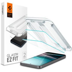 Spigen GLAS.tR EZ Fit Protection d'écran transparent Samsung 2 pièce(s)