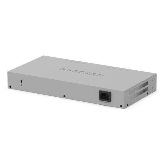 NETGEAR GS516-300EUS commutateur réseau Non-géré Gigabit Ethernet (10/100/1000) Connexion Ethernet POE Gris