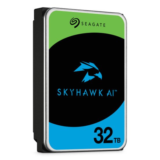 Seagate SkyHawk AI disque dur 32 To 512 Mo 3.5" Série ATA III