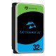 Seagate SkyHawk AI disque dur 32 To 512 Mo 3.5" Série ATA III