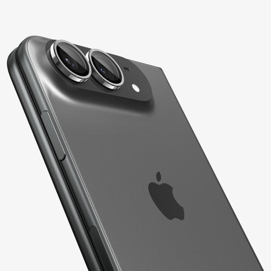 Spigen Optik Pro EZ Fit Protecteur d'objectif caméra Apple 2 pièce(s)
