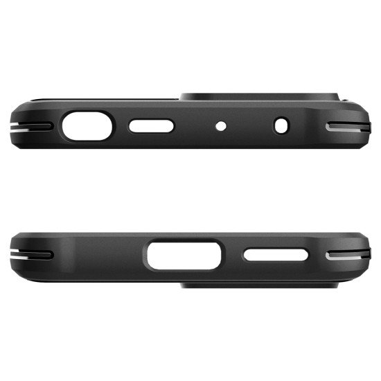 Spigen Rugged Armor coque de protection pour téléphones portables 16,9 cm (6.67") Housse Noir Spigen Rugged Armor coque de protection pour téléphones portables 16,9 cm (6.67") Housse Noir